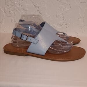 Sonoma Light Blue Thong Sandals / US 11